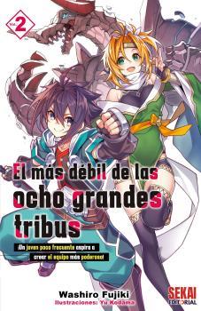 EL MÁS DÉBIL DE LAS OCHO GRANDES TRIBUS 2 | 9788412433661 | FUJIKI, WASHIRO | Llibres Parcir | Librería Parcir | Librería online de Manresa | Comprar libros en catalán y castellano online