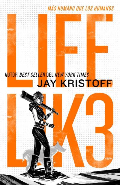 LIFEL1K3: MÁS HUMANO QUE LOS HUMANOS | 9788419030528 | KRISTOFF, JAY | Llibres Parcir | Llibreria Parcir | Llibreria online de Manresa | Comprar llibres en català i castellà online