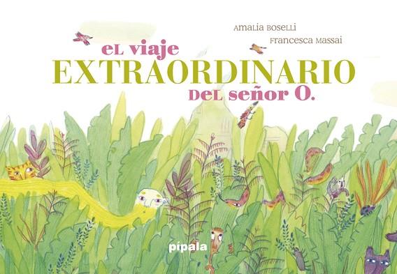 EL VIAJE EXTRAORDINARIO DEL SEÑOR O. | 9788416287963 | BOSELLI AMALIA | Llibres Parcir | Librería Parcir | Librería online de Manresa | Comprar libros en catalán y castellano online