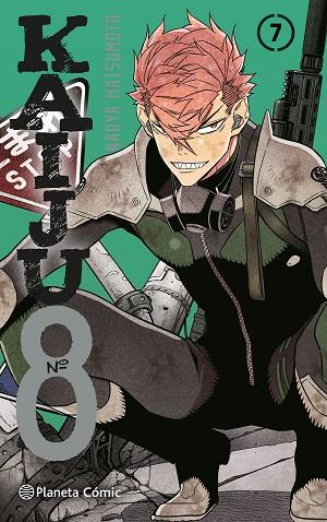 KAIJU 8 Nº 07 | 9788411402620 | MATSUMOTO, NAOYA | Llibres Parcir | Llibreria Parcir | Llibreria online de Manresa | Comprar llibres en català i castellà online