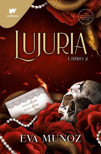 LUJURIA. LIBRO 2 (PECADOS PLACENTEROS 2) | 9788419169952 | MUÑOZ, EVA | Llibres Parcir | Librería Parcir | Librería online de Manresa | Comprar libros en catalán y castellano online