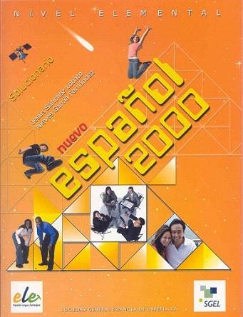 ESPAÑOL 2000 ELEMENTAL SOLUCIONAR | 9788497783033 | García Hernández, Nieves/Sánchez Lobato, Jesús | Llibres Parcir | Librería Parcir | Librería online de Manresa | Comprar libros en catalán y castellano online