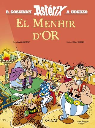 EL MENHIR D'OR | 9788469629680 | GOSCINNY, RENÉ | Llibres Parcir | Librería Parcir | Librería online de Manresa | Comprar libros en catalán y castellano online