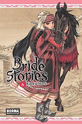 BRIDE STORIES 6 | 9788467918496 | KAORU MORI | Llibres Parcir | Librería Parcir | Librería online de Manresa | Comprar libros en catalán y castellano online