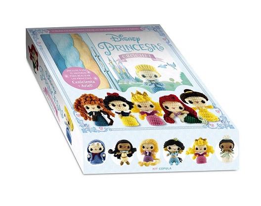 KIT TUS PRINCESAS DISNEY DE CROCHET | 9788448021573 | JESSICA WARD | Llibres Parcir | Llibreria Parcir | Llibreria online de Manresa | Comprar llibres en català i castellà online