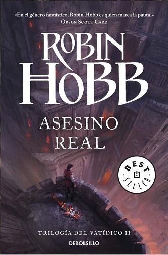 ASESINO REAL (TRILOGÍA DEL VATÍDICO 2) | 9788490623121 | HOBB,ROBIN | Llibres Parcir | Librería Parcir | Librería online de Manresa | Comprar libros en catalán y castellano online