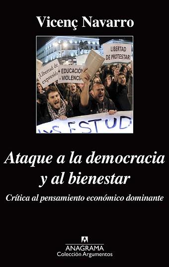 ATAQUE A LA DEMOCRACIA Y AL BIENESTAR | 9788433963871 | NAVARRO, VICENÇ | Llibres Parcir | Llibreria Parcir | Llibreria online de Manresa | Comprar llibres en català i castellà online