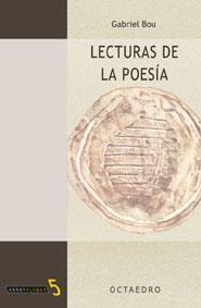 LECTURAS DE LA POESIA | 9788480635974 | BOU | Llibres Parcir | Librería Parcir | Librería online de Manresa | Comprar libros en catalán y castellano online