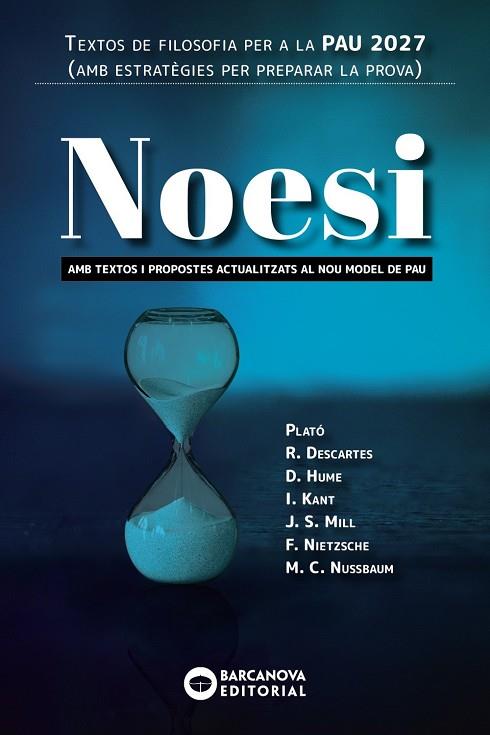 NOESI. CATALUNYA. 2027. FILOSOFIA. PAU | 9788448967123 | GONZÁLEZ BARREDO, JOSÉ VIDAL | Llibres Parcir | Librería Parcir | Librería online de Manresa | Comprar libros en catalán y castellano online