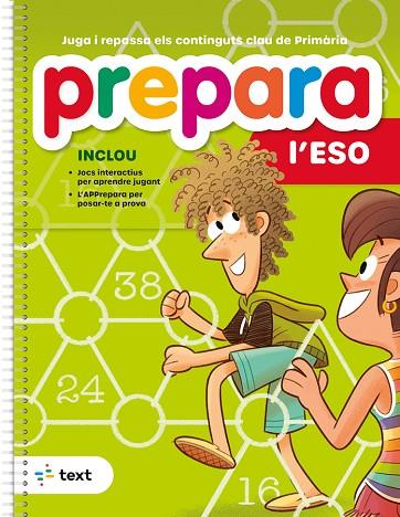 PREPARA L'ESO | 9788441235731 | EQUIP PEDAGÒGIC I EDITORIAL DE TEXT | Llibres Parcir | Llibreria Parcir | Llibreria online de Manresa | Comprar llibres en català i castellà online