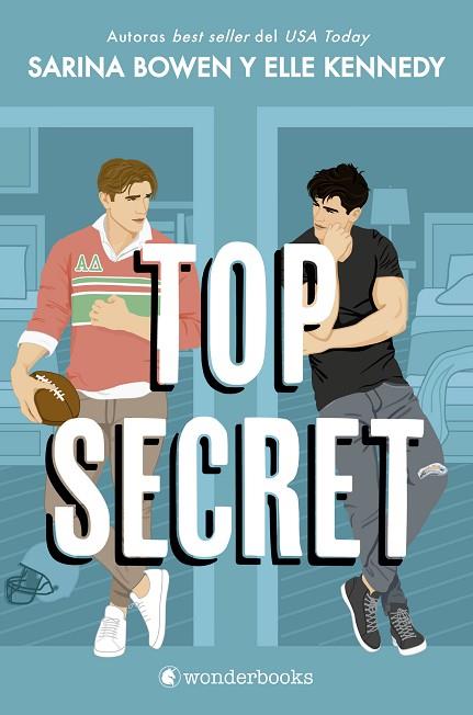TOP SECRET | 9788410425125 | BOWEN, SARINA/KENNEDY, ELLE | Llibres Parcir | Llibreria Parcir | Llibreria online de Manresa | Comprar llibres en català i castellà online