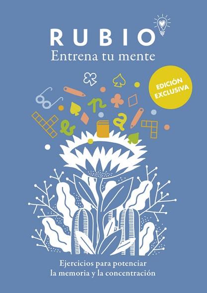 ENTRENA TU MENTE. EJERCICIOS PARA POTENCIAR LA MEMORIA Y LA CONCENTRACIÓN | 9788403517646 | CUADERNOS RUBIO | Llibres Parcir | Librería Parcir | Librería online de Manresa | Comprar libros en catalán y castellano online