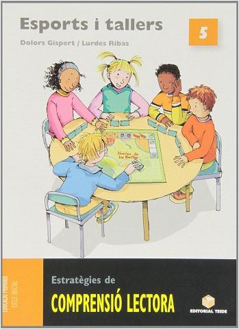 ESPORTS I TALLERS C.LECTORA 5 | 9788430706679 | GISPERT SALA, DOLORS / RIBAS GARRIGA, LOURDES | Llibres Parcir | Librería Parcir | Librería online de Manresa | Comprar libros en catalán y castellano online