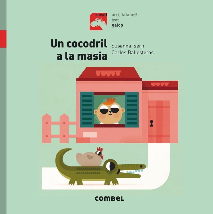 UN COCODRIL A LA MASIA - GALOP LLETRA PAL | 9788491012351 | ISERN, SUSANNA | Llibres Parcir | Llibreria Parcir | Llibreria online de Manresa | Comprar llibres en català i castellà online