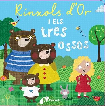 RÍNXOLS D'OR I ELS TRES OSSOS | 9788499062532 | VARIOS AUTORES | Llibres Parcir | Llibreria Parcir | Llibreria online de Manresa | Comprar llibres en català i castellà online