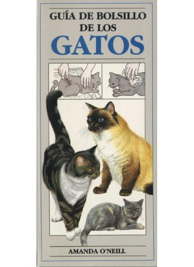 GATOS GUIA BOLSILLO | 9788428209571 | O,NEILL | Llibres Parcir | Librería Parcir | Librería online de Manresa | Comprar libros en catalán y castellano online