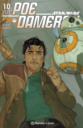 STAR WARS POE DAMERON Nº 10 | 9788491461098 | PHIL NOTO/CHARLES SOULE | Llibres Parcir | Librería Parcir | Librería online de Manresa | Comprar libros en catalán y castellano online