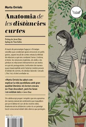 ANATOMIA DE LES DISTÀNCIES CURTES | 9788494440953 | ORRIOLS BALAGUER, MARTA | Llibres Parcir | Librería Parcir | Librería online de Manresa | Comprar libros en catalán y castellano online