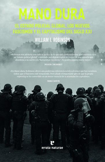 MANO DURA | 9788419158529 | ROBINSON, WILLIAM I. | Llibres Parcir | Librería Parcir | Librería online de Manresa | Comprar libros en catalán y castellano online