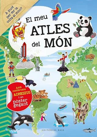 EL MEU ATLES DEL MÓN | 9788418434846 | Llibres Parcir | Librería Parcir | Librería online de Manresa | Comprar libros en catalán y castellano online