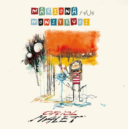 MARIONA Y SUS MONSTRUOS | 9788424659936 | MALET MÚRIA, ORIOL | Llibres Parcir | Librería Parcir | Librería online de Manresa | Comprar libros en catalán y castellano online