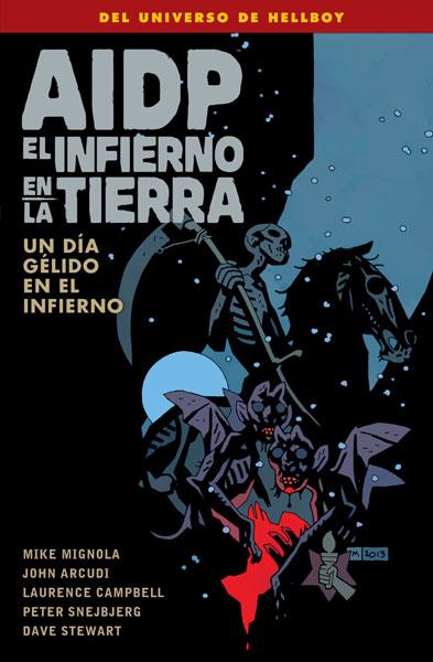 AIDP 24. EL INFIERNO EN LA TIERRA 7 : UN DIA GELIDO EN EL INFIERNO | 9788467919615 | MIGNOLA/ARCUDI/CAMPBELL/SNEJBJERG/ | Llibres Parcir | Llibreria Parcir | Llibreria online de Manresa | Comprar llibres en català i castellà online