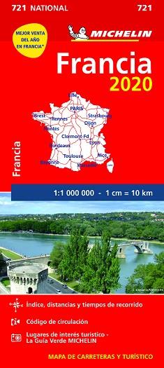 MAPA NATIONAL FRANCIA 2020 | 9782067242715 | VARIOS AUTORES | Llibres Parcir | Llibreria Parcir | Llibreria online de Manresa | Comprar llibres en català i castellà online