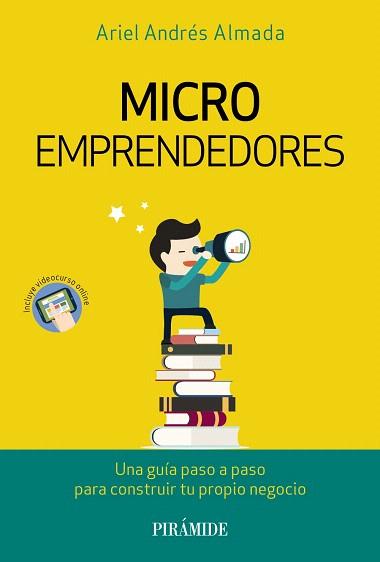 MICROEMPRENDEDORES | 9788436833492 | ALMADA, ARIEL ANDRÉS | Llibres Parcir | Librería Parcir | Librería online de Manresa | Comprar libros en catalán y castellano online