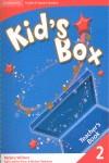 Kid's box for spanish speakers, Educación Primaria, level 2. Teacher's book | 9788483235911 | Williams, Melanie / Nixon, Caroline / Tomlinson, Michael John | Llibres Parcir | Librería Parcir | Librería online de Manresa | Comprar libros en catalán y castellano online