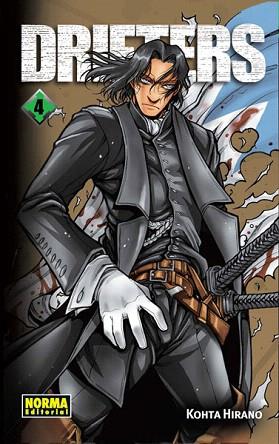 DRIFTERS 4 | 9788467920062 | HIRANO,KOHTA | Llibres Parcir | Librería Parcir | Librería online de Manresa | Comprar libros en catalán y castellano online