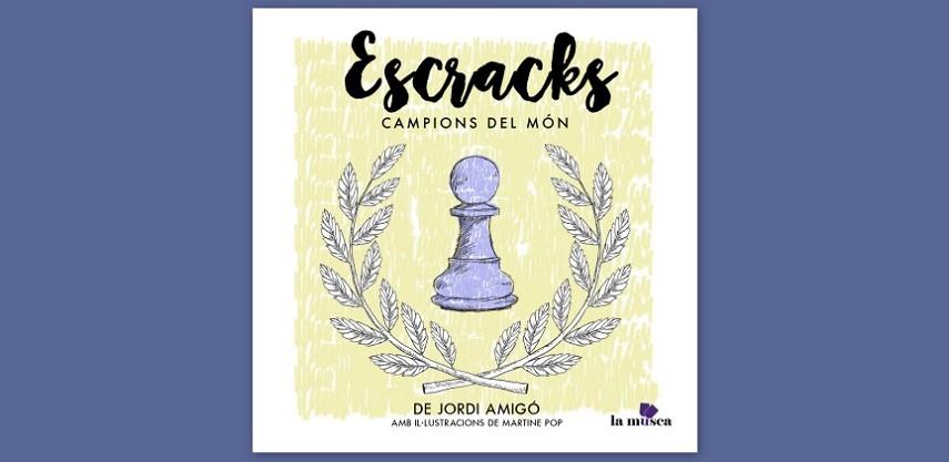 ESCRACKS | 9788494537226 | JORDI AMIGÓ | Llibres Parcir | Llibreria Parcir | Llibreria online de Manresa | Comprar llibres en català i castellà online