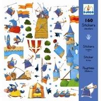 PEGATINAS : 160 STICKERS CABALLEROS MEDIEVALES | 3070900088313 | Llibres Parcir | Librería Parcir | Librería online de Manresa | Comprar libros en catalán y castellano online