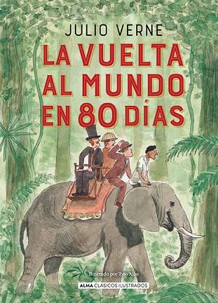 LA VUELTA AL MUNDO EN 80 DÍAS | 9788418395987 | VERNE, JULES | Llibres Parcir | Librería Parcir | Librería online de Manresa | Comprar libros en catalán y castellano online