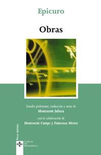 OBRAS EPICURO | 9788430942572 | EPICURO | Llibres Parcir | Llibreria Parcir | Llibreria online de Manresa | Comprar llibres en català i castellà online