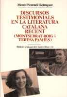 DISCURSOS TESTIMONIALS LITERATURA CATALANA RECENT | 9788484154266 | PICORNELL | Llibres Parcir | Librería Parcir | Librería online de Manresa | Comprar libros en catalán y castellano online