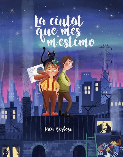LA CIUTAT QUE MÉS M'ESTIMO | 9788424669904 | BERLOSO, LAIA | Llibres Parcir | Llibreria Parcir | Llibreria online de Manresa | Comprar llibres en català i castellà online