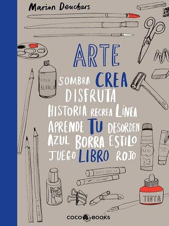 ARTE : CREA TU LIBRO | 9788493847142 | MARION DEUCHARS | Llibres Parcir | Llibreria Parcir | Llibreria online de Manresa | Comprar llibres en català i castellà online