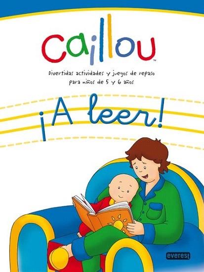 CAILLOU A LEER 5 6 AÑOS | 9788444166230 | Llibres Parcir | Llibreria Parcir | Llibreria online de Manresa | Comprar llibres en català i castellà online