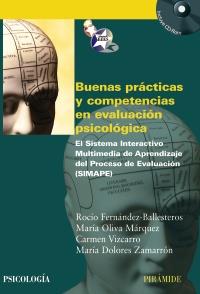 BUENAS PRACTICAS Y COMPETENCIAS EVALUAC PSICOLOGICA + CD | 9788436824322 | ROCIO FERNANDEZ BALLESTEROS MARIA OLIVA MARQUEZ | Llibres Parcir | Llibreria Parcir | Llibreria online de Manresa | Comprar llibres en català i castellà online