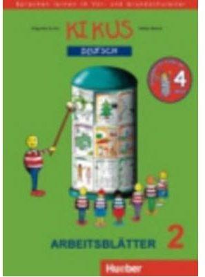 KIKUS 2 ARBEITSBLÄTTER (FICHAS EJERC.) | 9783193314314 | GARLIN, EDGARDIS / MERKLE, STEFAN | Llibres Parcir | Librería Parcir | Librería online de Manresa | Comprar libros en catalán y castellano online