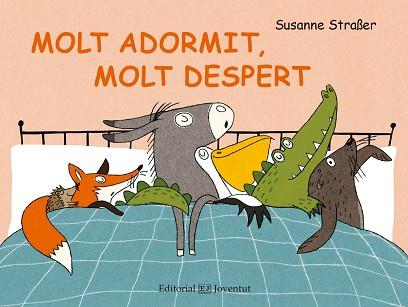 MOLT ADORMIT, MOLT DESPERT | 9788426144614 | STRAßER, SUSANNE | Llibres Parcir | Llibreria Parcir | Llibreria online de Manresa | Comprar llibres en català i castellà online