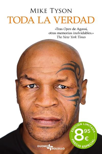 TODA LA VERDAD | 9788410346345 | TYSON, MIKE | Llibres Parcir | Librería Parcir | Librería online de Manresa | Comprar libros en catalán y castellano online