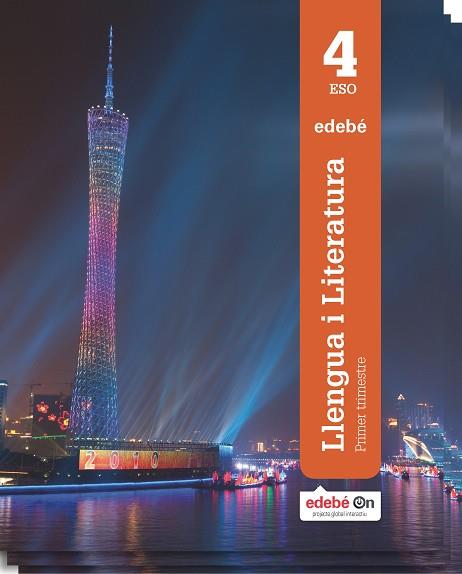 LLENGUA I LITERATURA 4 | 9788468317328 | EDEBÉ, OBRA COLECTIVA | Llibres Parcir | Llibreria Parcir | Llibreria online de Manresa | Comprar llibres en català i castellà online