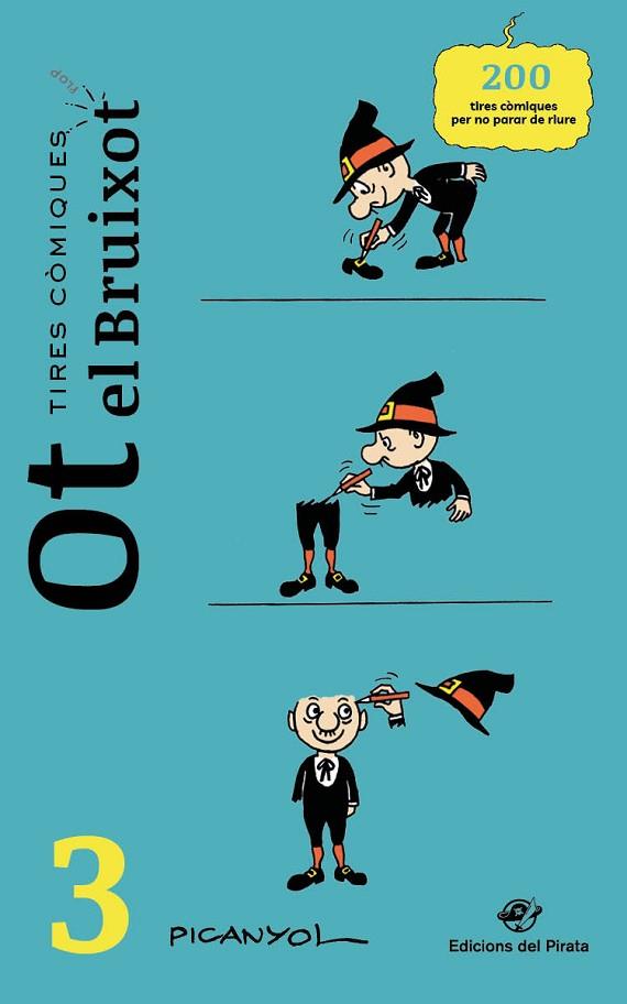 TIRES CÒMIQUES - OT EL BRUIXOT 3 | 9788417207779 | MARTÍNEZ PICANYOL, JOSEP LLUÍS | Llibres Parcir | Librería Parcir | Librería online de Manresa | Comprar libros en catalán y castellano online