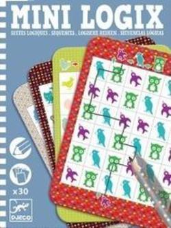 MINI LOGIX : SESECUENCIAS LOGICAS | 3070900053533 | Llibres Parcir | Librería Parcir | Librería online de Manresa | Comprar libros en catalán y castellano online