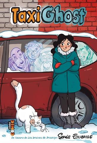 TAXI GHOST | 9788468375885 | ESCABASSE, SOPHIE | Llibres Parcir | Librería Parcir | Librería online de Manresa | Comprar libros en catalán y castellano online