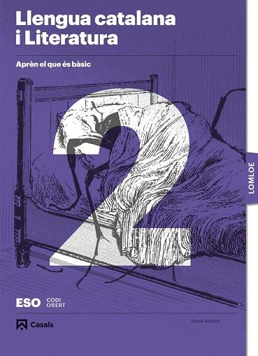 APRÈN EL QUE ÉS BÀSIC. LLENGUA CATALANA I LITERATURA 2 ESO. LOMLOE | 9788421882146 | BARBERÀ, REMEI | Llibres Parcir | Llibreria Parcir | Llibreria online de Manresa | Comprar llibres en català i castellà online