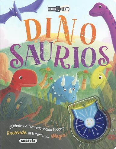 DINOSAURIOS | 9788467786507 | SUSAETA, EQUIPO | Llibres Parcir | Llibreria Parcir | Llibreria online de Manresa | Comprar llibres en català i castellà online