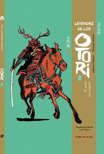 LEYENDAS DE LOS OTORI 2 | 9788412433449 | BACHELIER, BENJAMIN / MELCHIOR, STÉPHANE | Llibres Parcir | Librería Parcir | Librería online de Manresa | Comprar libros en catalán y castellano online