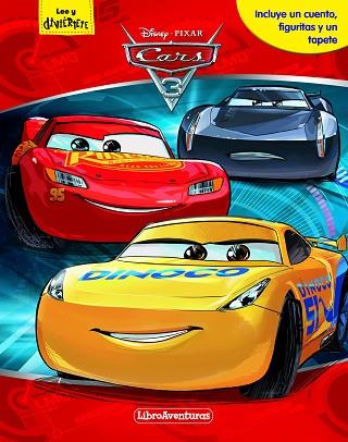 CARS 3. LIBROAVENTURAS | 9788499518787 | DISNEY | Llibres Parcir | Llibreria Parcir | Llibreria online de Manresa | Comprar llibres en català i castellà online